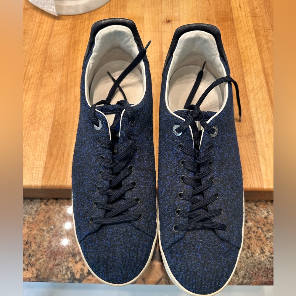 Louis Vuitton Blue Sneakers